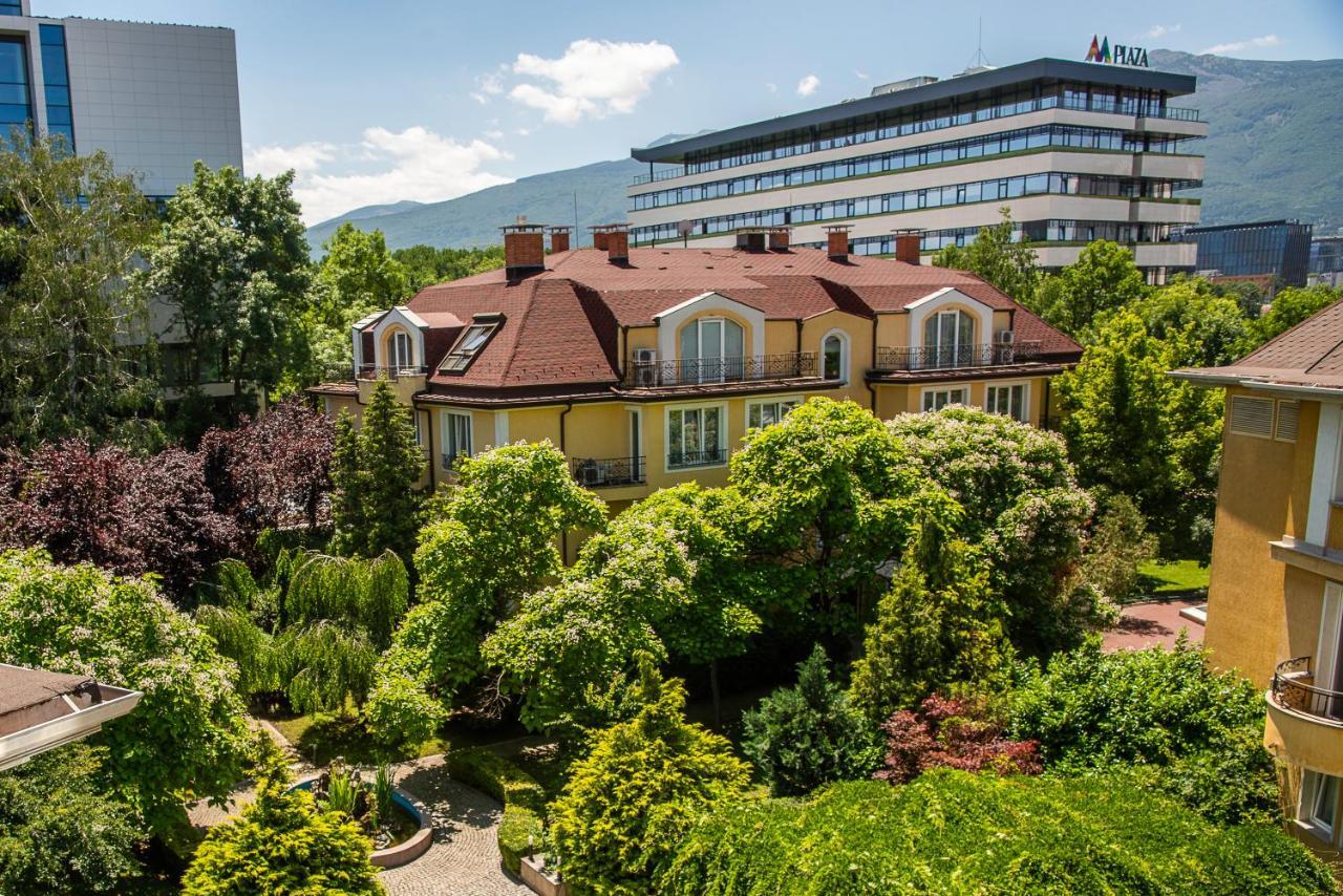 索菲亚之家酒店 索菲亞 外观 照片 The University of St. Gallen