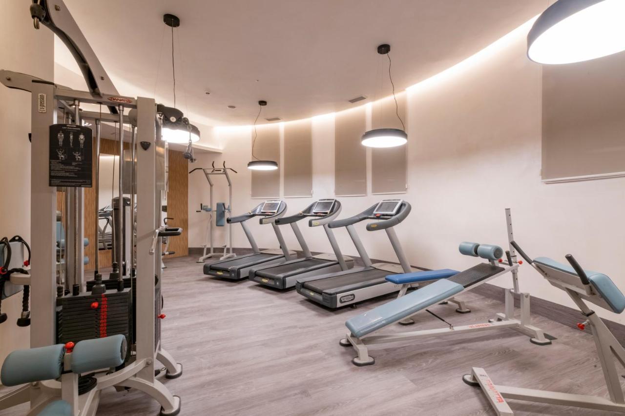 索菲亚之家酒店 索菲亞 外观 照片 The gym at the hotel