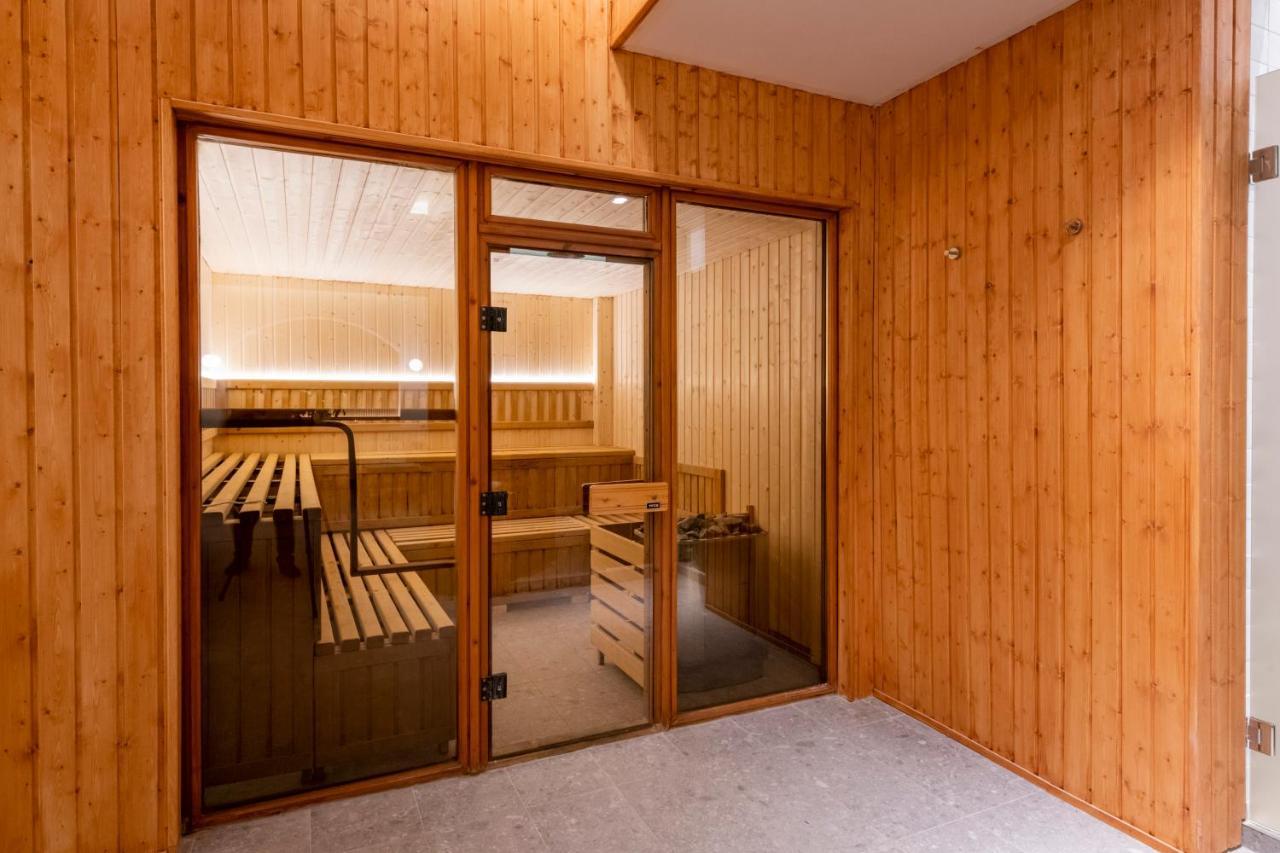 索菲亚之家酒店 索菲亞 外观 照片 A modern Finnish sauna