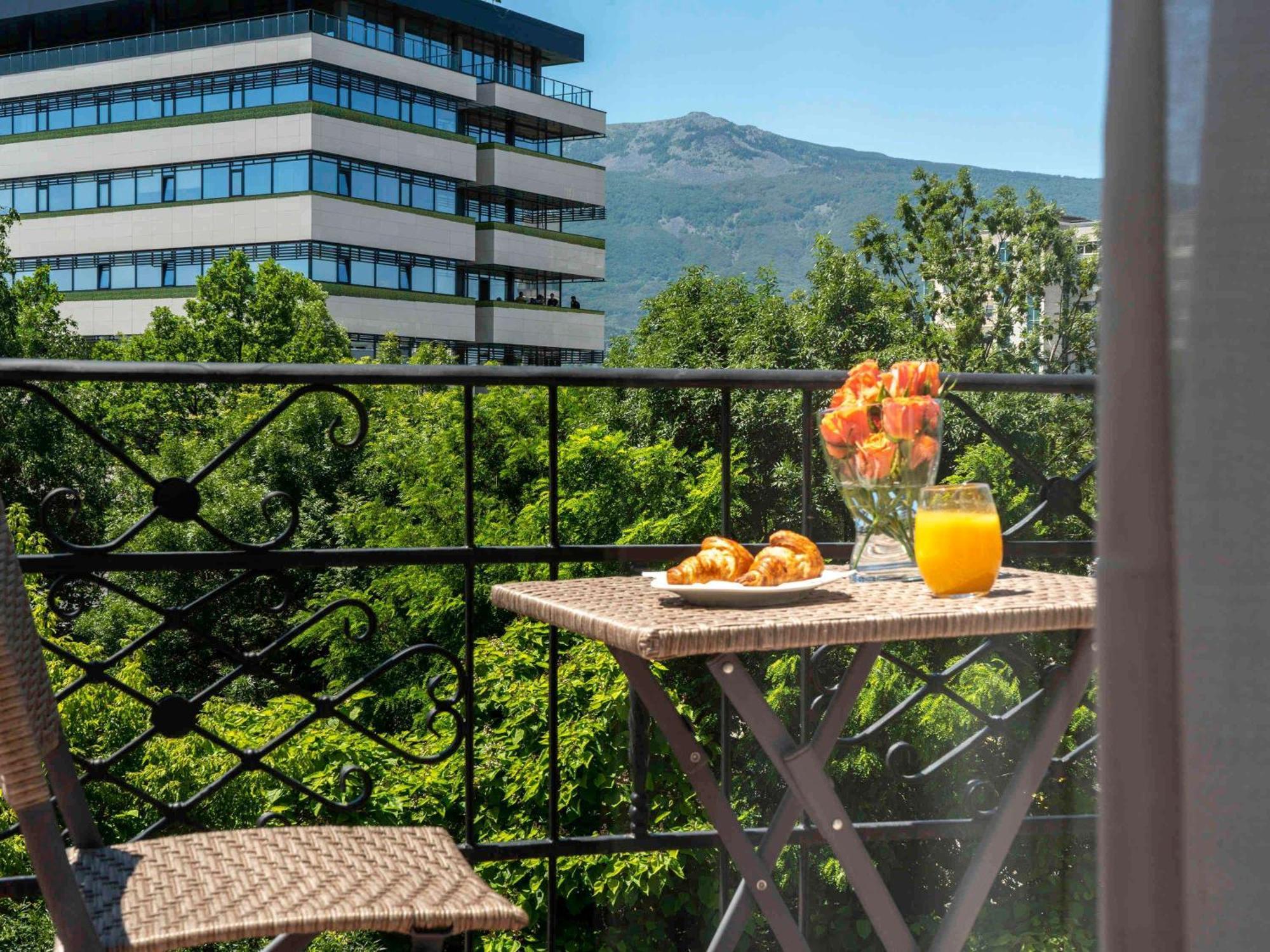 索菲亚之家酒店 索菲亞 外观 照片 A balcony