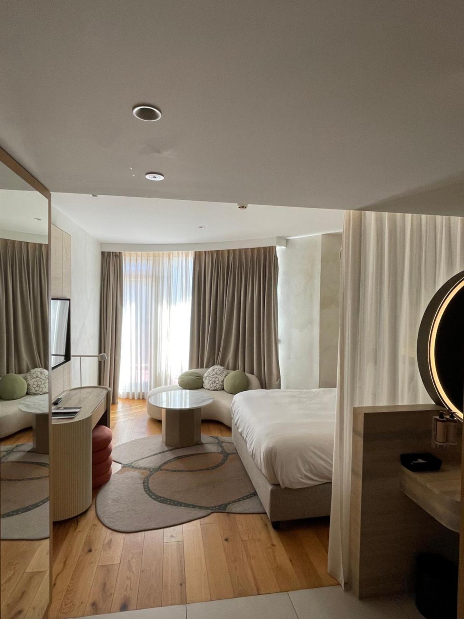 索菲亚之家酒店 索菲亞 外观 照片 A room at the hotel