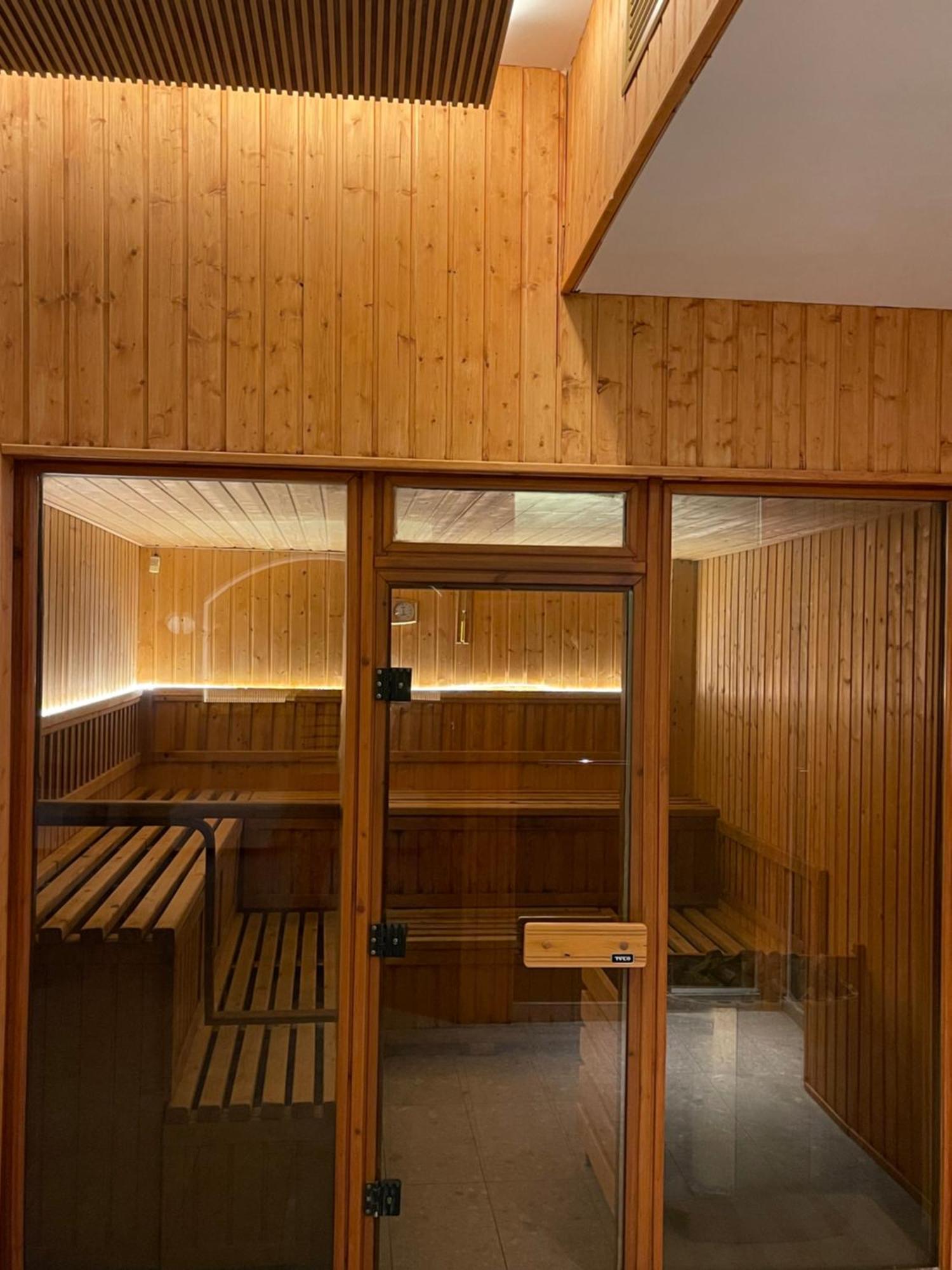 索菲亚之家酒店 索菲亞 外观 照片 A Finnish sauna