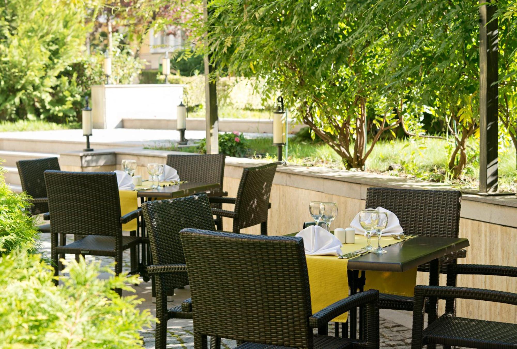 索菲亚之家酒店 索菲亞 餐厅 照片 The restaurant