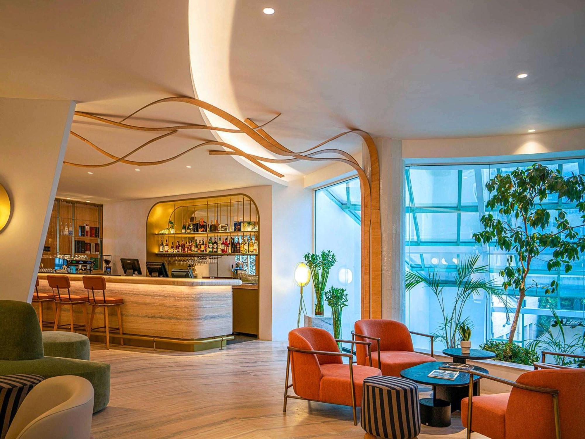 索菲亚之家酒店 索菲亞 外观 照片 The lobby of the hotel