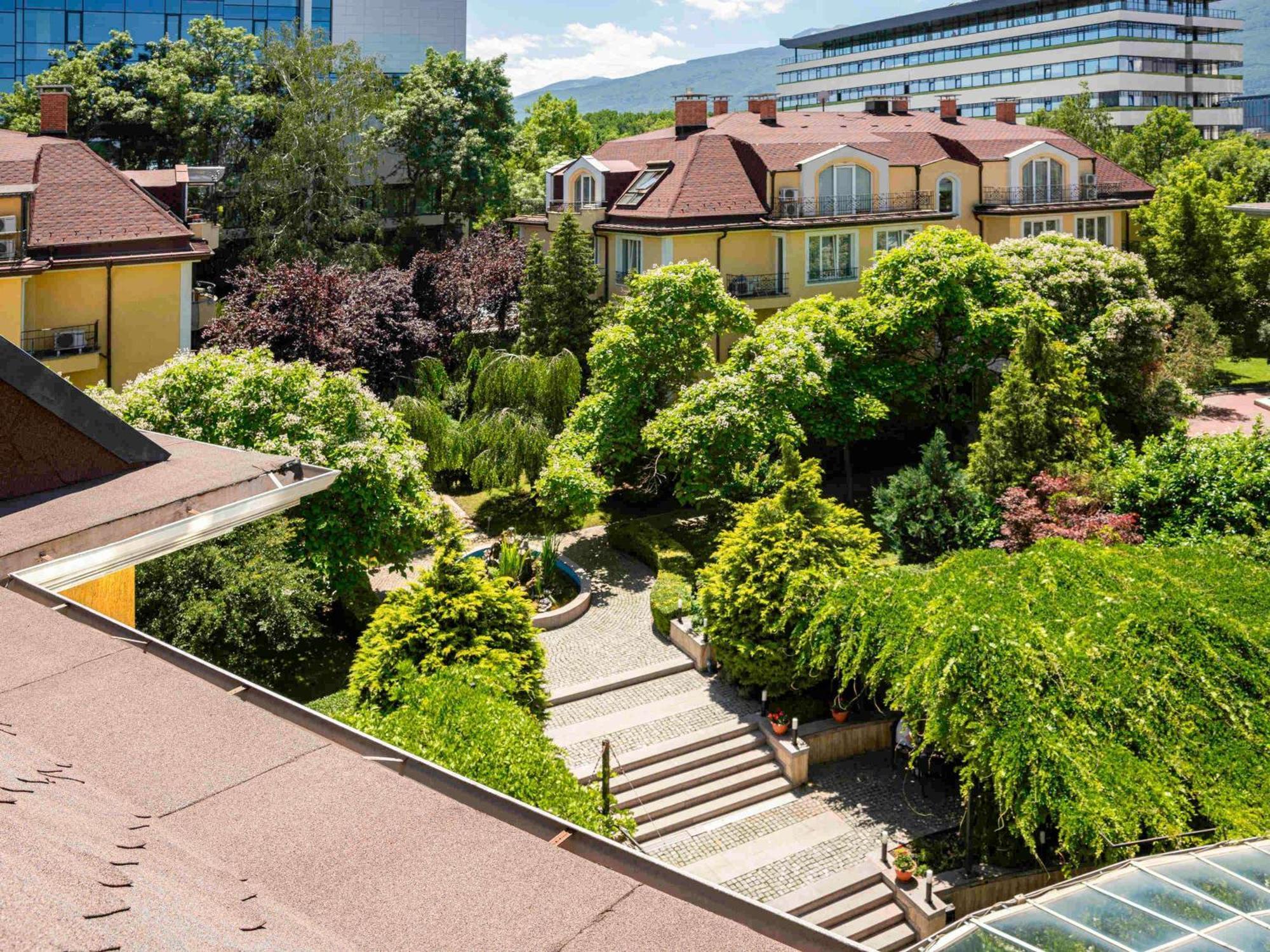 索菲亚之家酒店 索菲亞 外观 照片 The campus of the University of St. Gallen